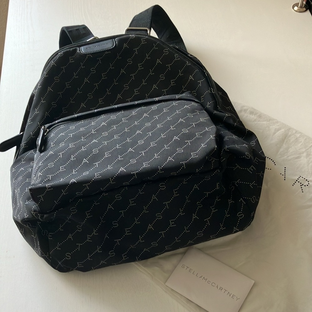 Stella McCartney Backpack Eco Nylon (NWT) - Picture 5 of 16